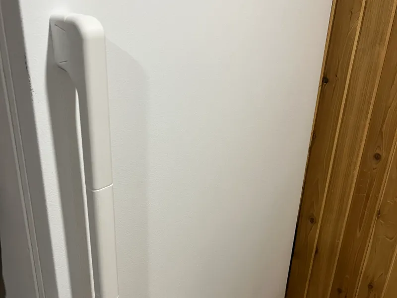 Freezer handle