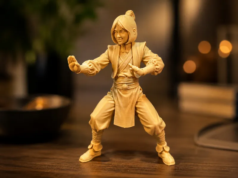 Ty Lee – Avatar: The Last Airbender – 1:10 Scale