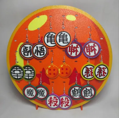Dragon Ball - Earring Holder
