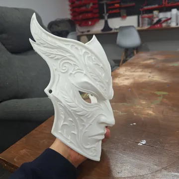 Pieza para disfraz o exhibición: Maske - Meuchel Schurke V2 [Tragbar] — vista de referencia 4