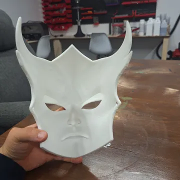 Pieza para disfraz o exhibición: Maske - Meuchel Schurke V2 [Tragbar] — vista de referencia 5
