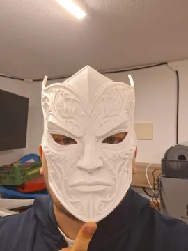 Pieza para disfraz o exhibición: Maske - Meuchel Schurke V2 [Tragbar] — vista de referencia 2
