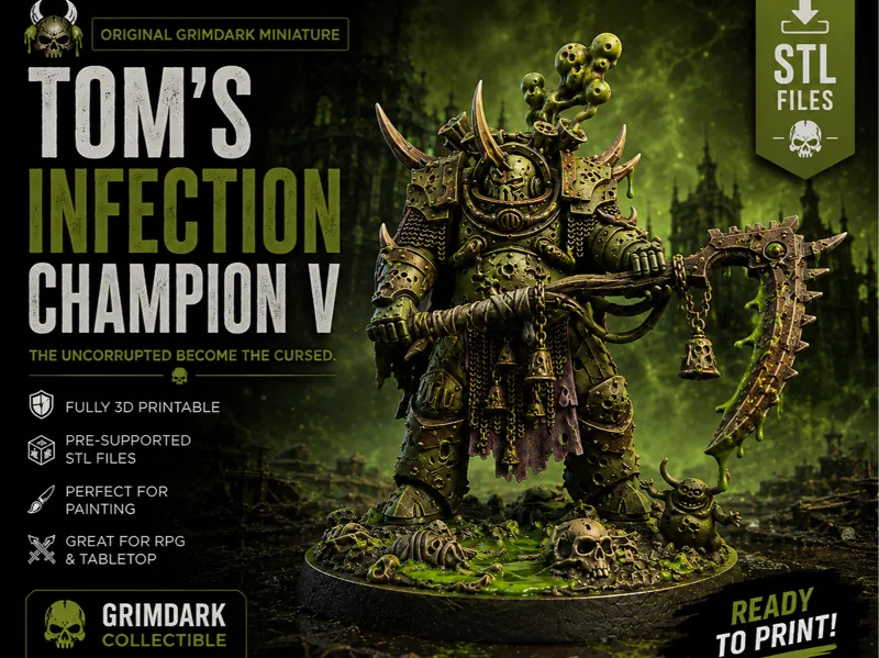 Tom's Infection Champion V