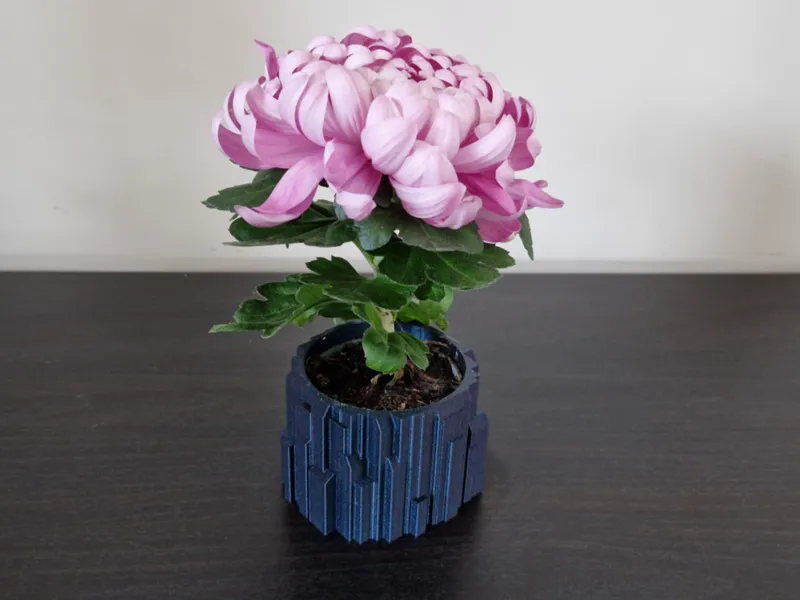 Fortress of solitude - Mini planter