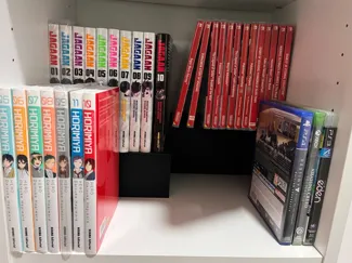 double storage space for the ikea billy