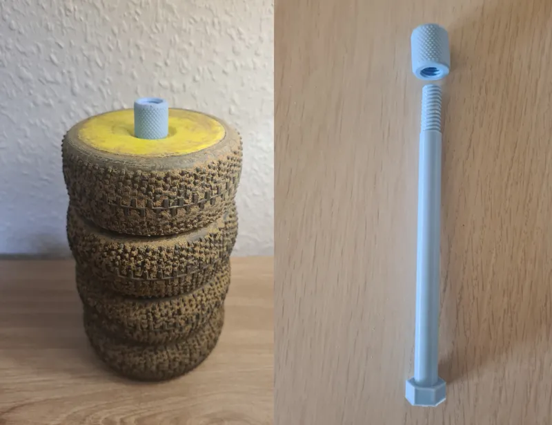 1:8 buggy tire holder
