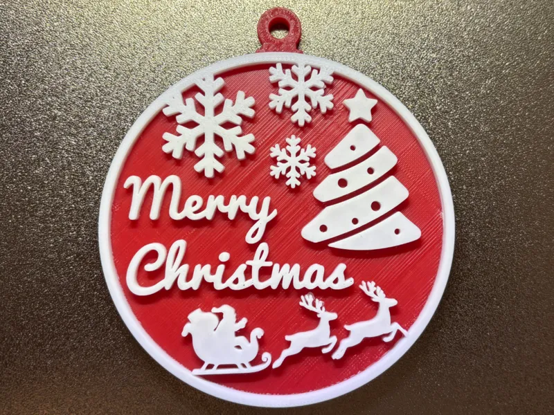 Palla di Natale - Christmas Tree Ornament - No AMS