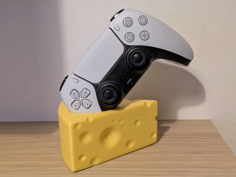 Playstation 5 Cheese Controller Stand