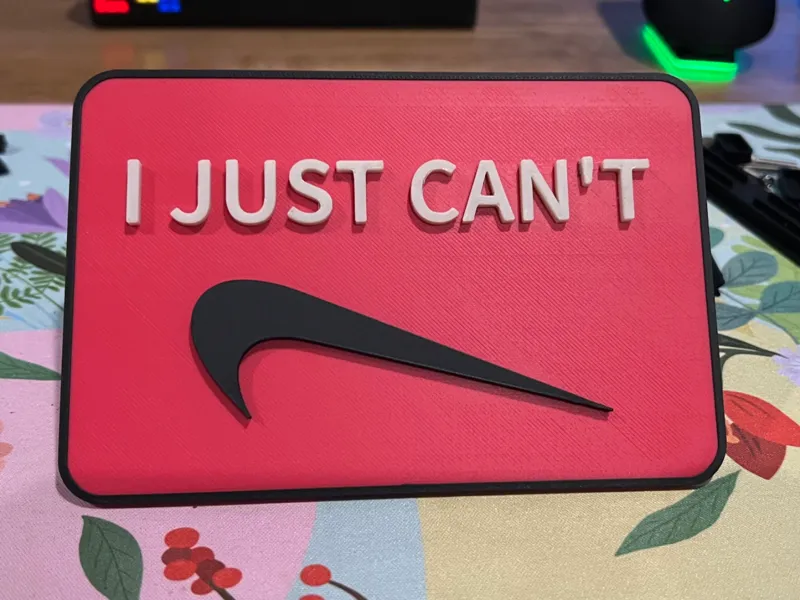I Just Can't 