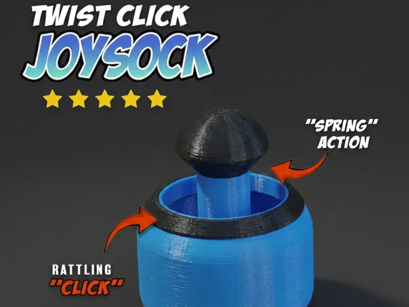joystick fidget