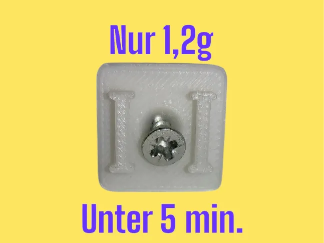 Halter für Kabelbinder