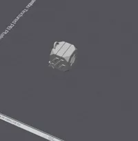 0.2mm layer, 2 walls, 15% infill
