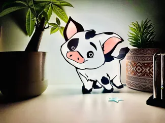 Lampada Led PUA  - Oceania - Moana 