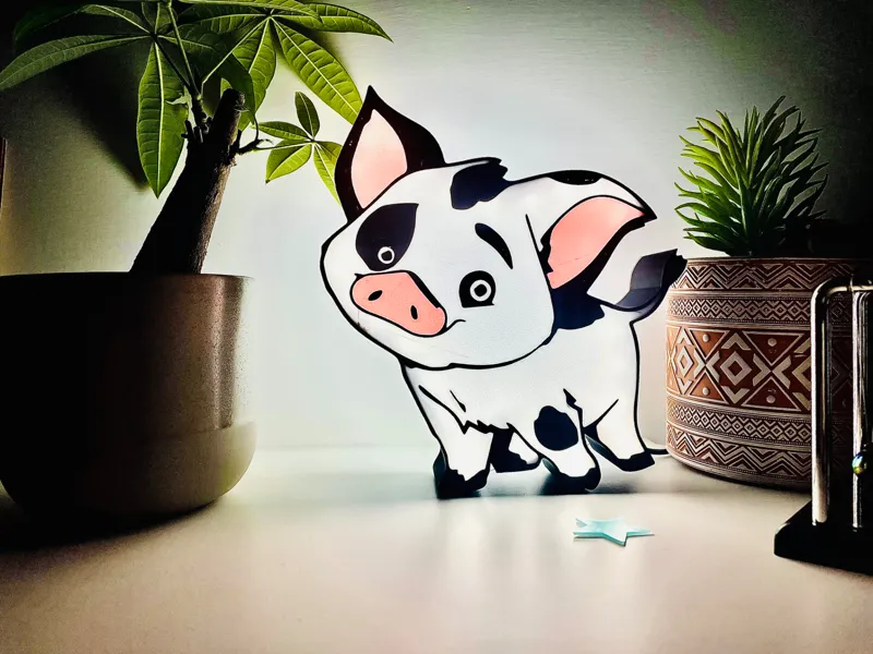 Lampada Led PUA  - Oceania - Moana 