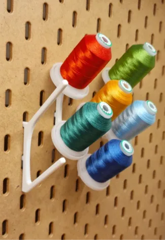IKEA SKÅDIS Double Small Thread Spool Holder 