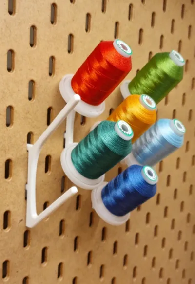 IKEA SKÅDIS Double Small Thread Spool Holder 