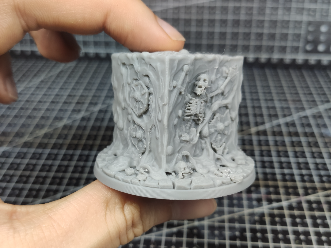 Gelatinous Cube D&D Miniature