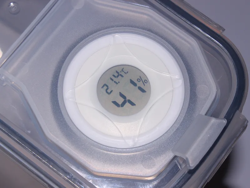 Dry box 4L Hygrometer Mount conical