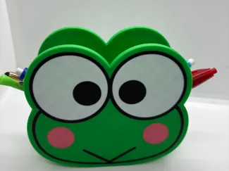 sanrio keroppi pencil holder