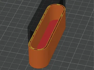 Hollow Support Leg