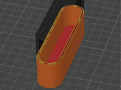 Hollow Support Leg