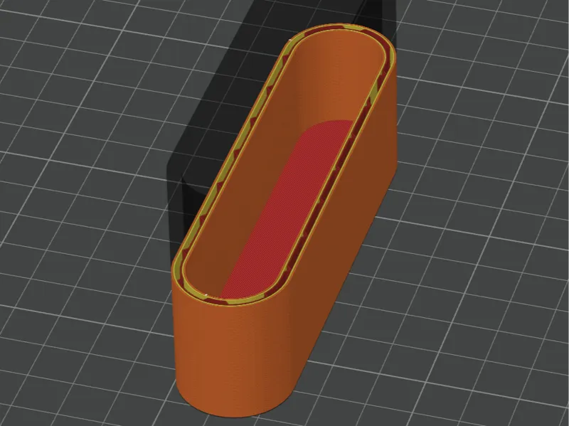 Hollow Support Leg