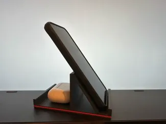 Phone and airpods stand