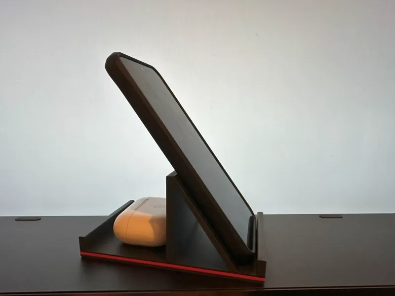 Phone and airpods stand