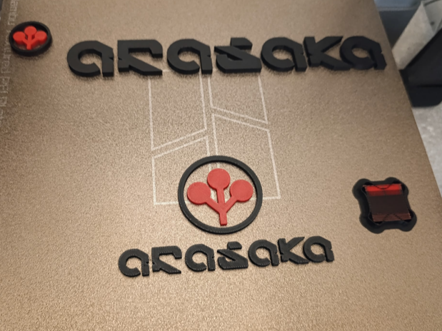 Cyberpunk 2077 Arasaka Logo & Emblem