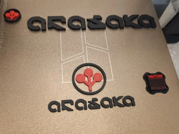 Cyberpunk 2077 Arasaka Logo & Emblem