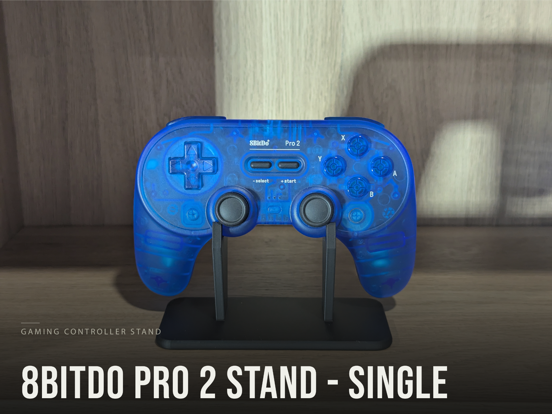 Controller Stand - 8BitDo Pro 2 - Single