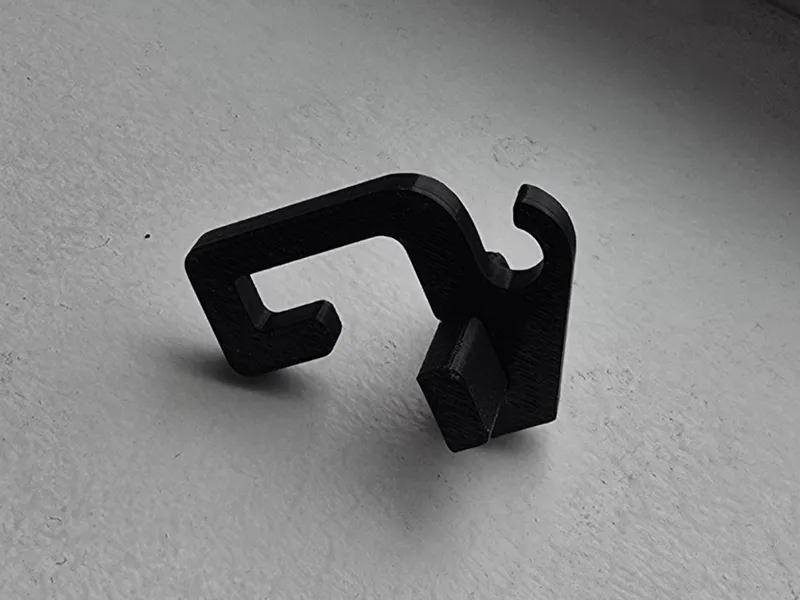 K Style gutter Xmas light clip 