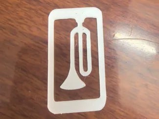 Book mark bugle