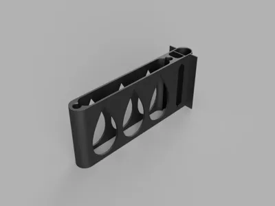 LiFePO4 Cell Spacer for M8 with Cable Management