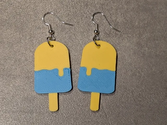 Ice Cream Earrings
