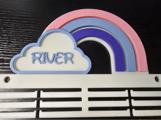 Rainbow Medal Holder