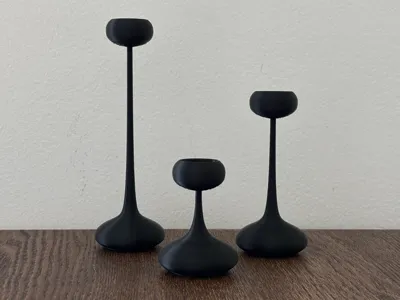 candl. - Minimalistic Candle Holder 