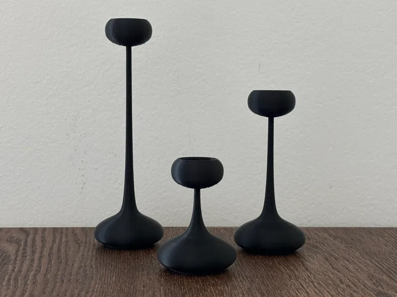candl. - Minimalistic Candle Holder 
