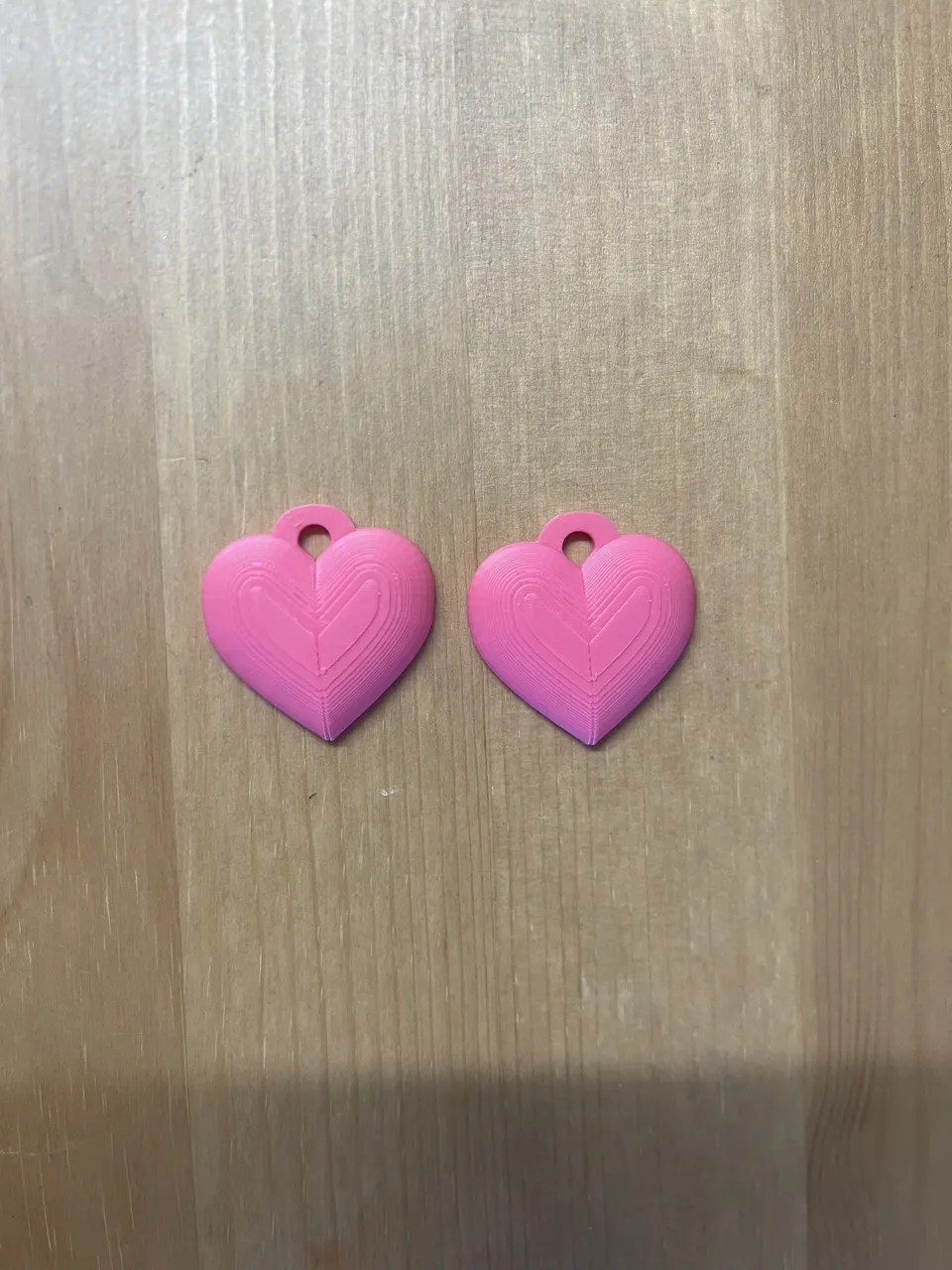 Cute Heart Earrings view 2