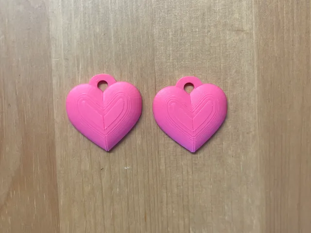 Cute Heart Earrings
