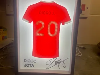 Diogo jota light box frame 
