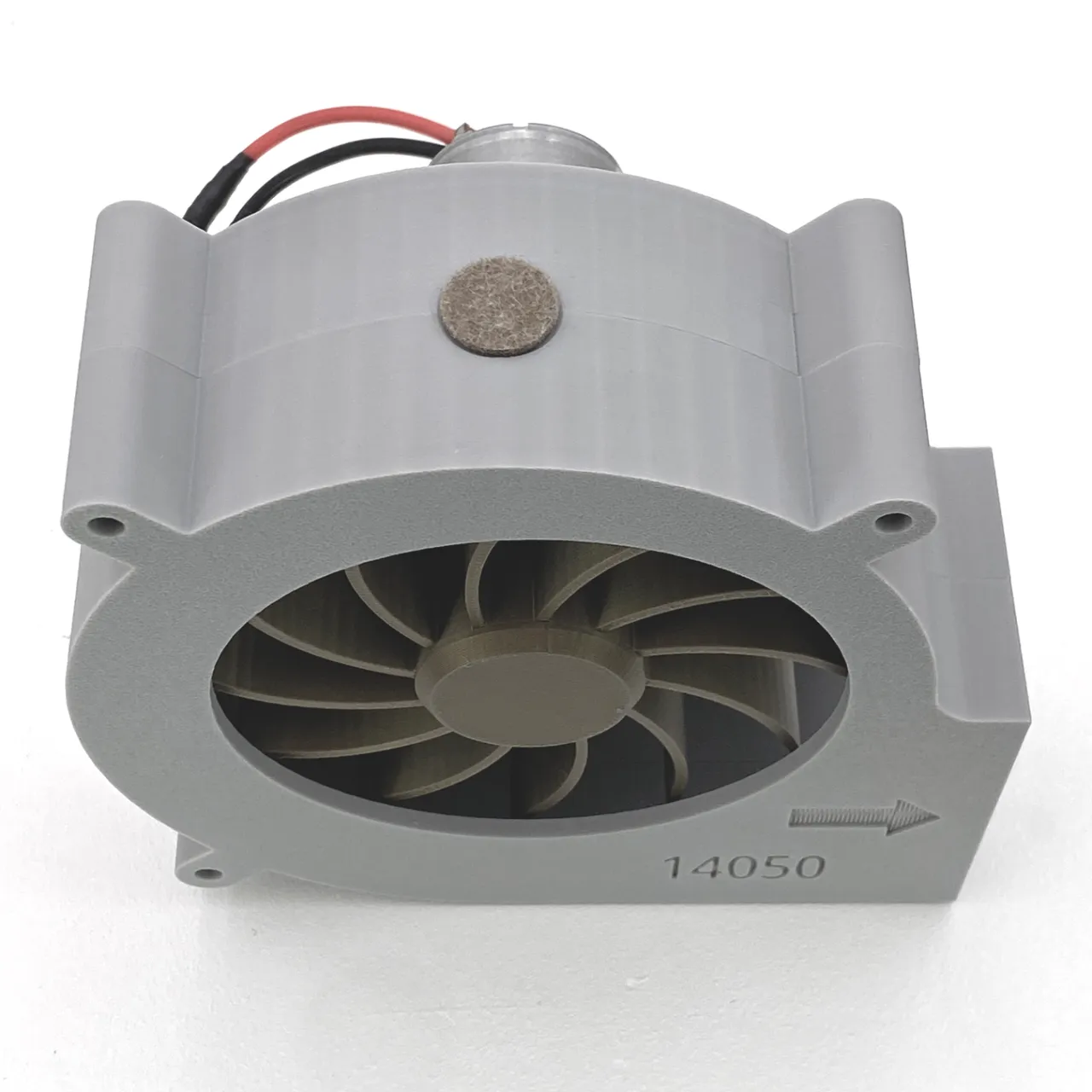 Blower fan 5000rpm view 2