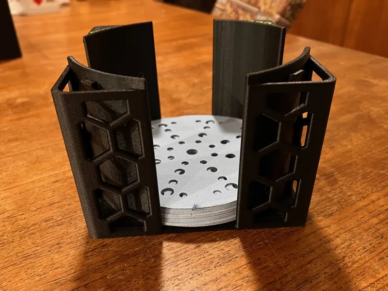 Sandpaper Organiser