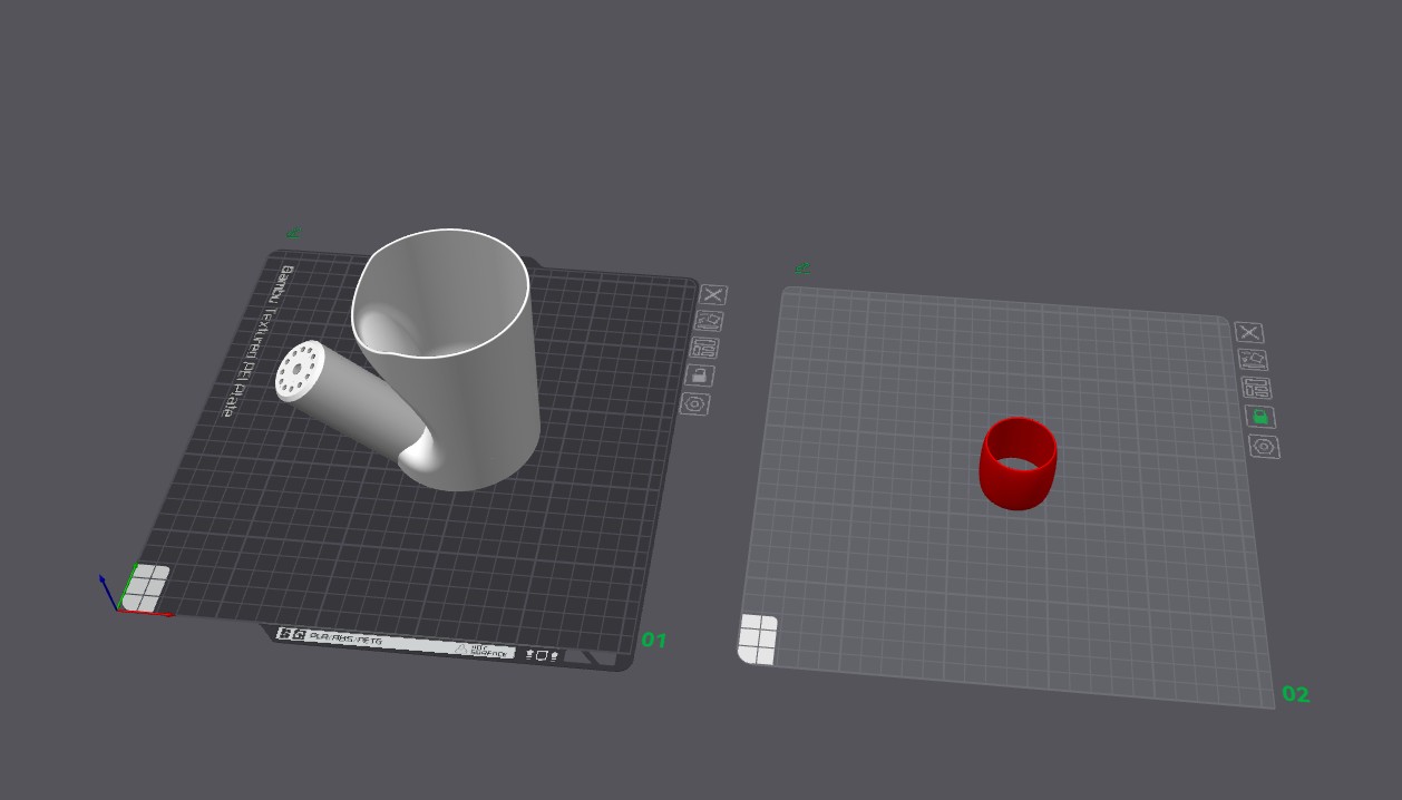 Miniatura 1 do modelo 3D “倒置·沥干·收纳” 漱口杯 电动牙刷一体收纳
