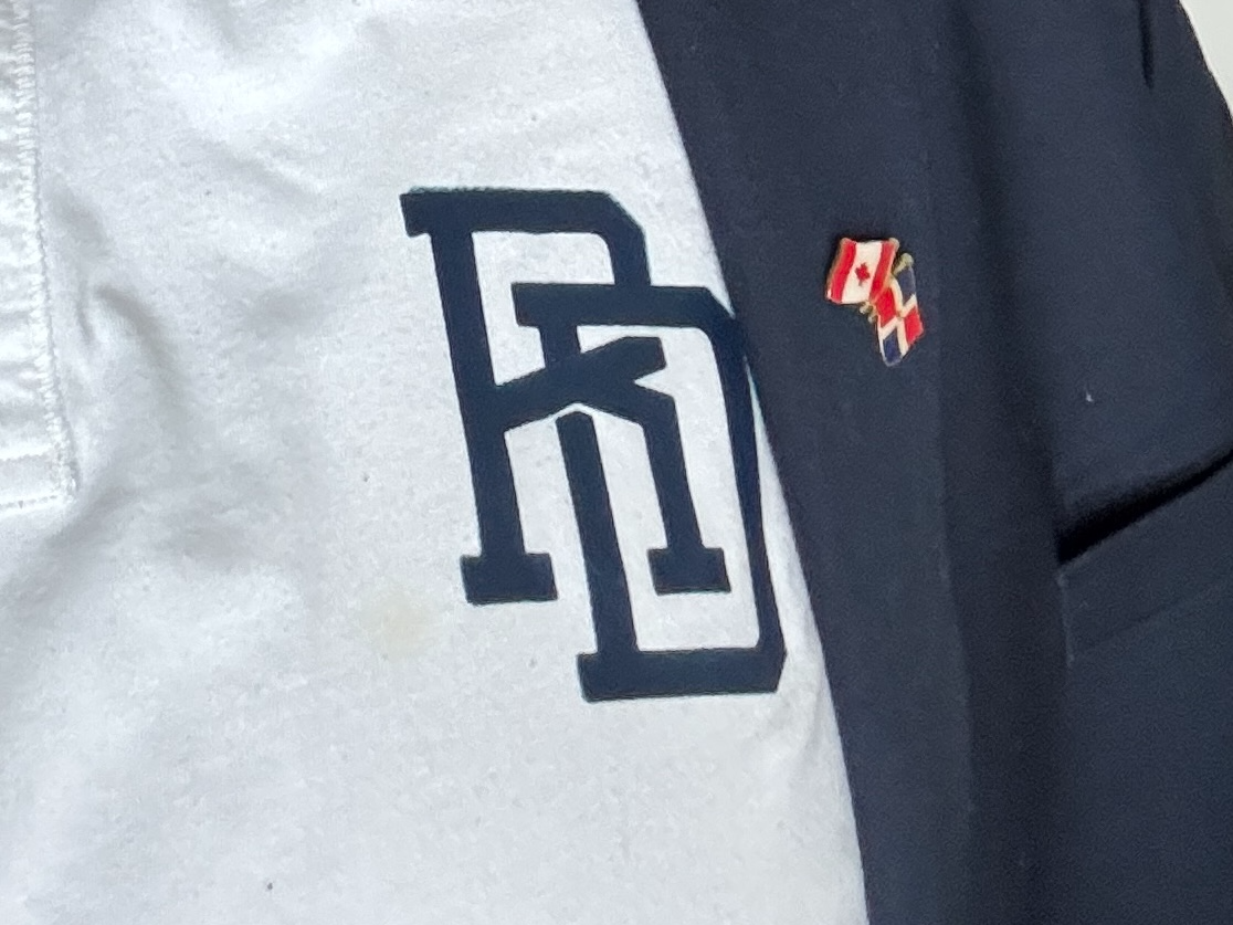 Dominican WBC 2026 Logo – T-Shirt Heat Transfer