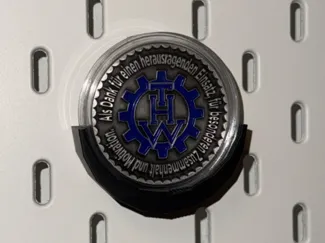 Medaillen / Münzen Halter für Skådis