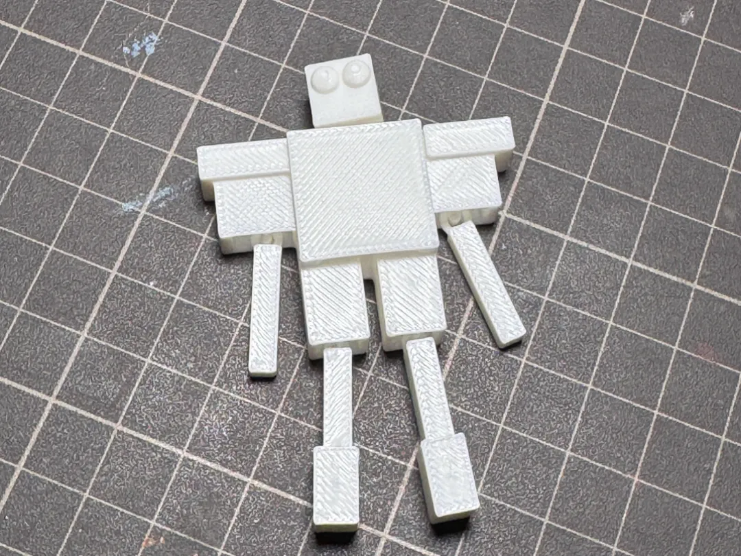 Robot articulé mobile
