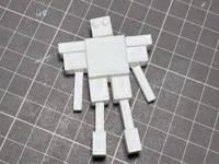 Robot articulé mobile — photo 1