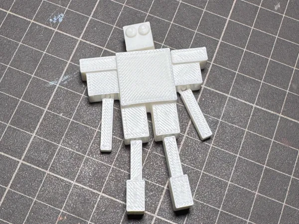 Robot articulé mobile