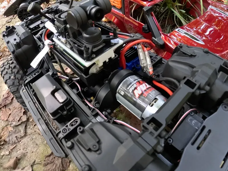 Traxxas TRX4 FPV mount